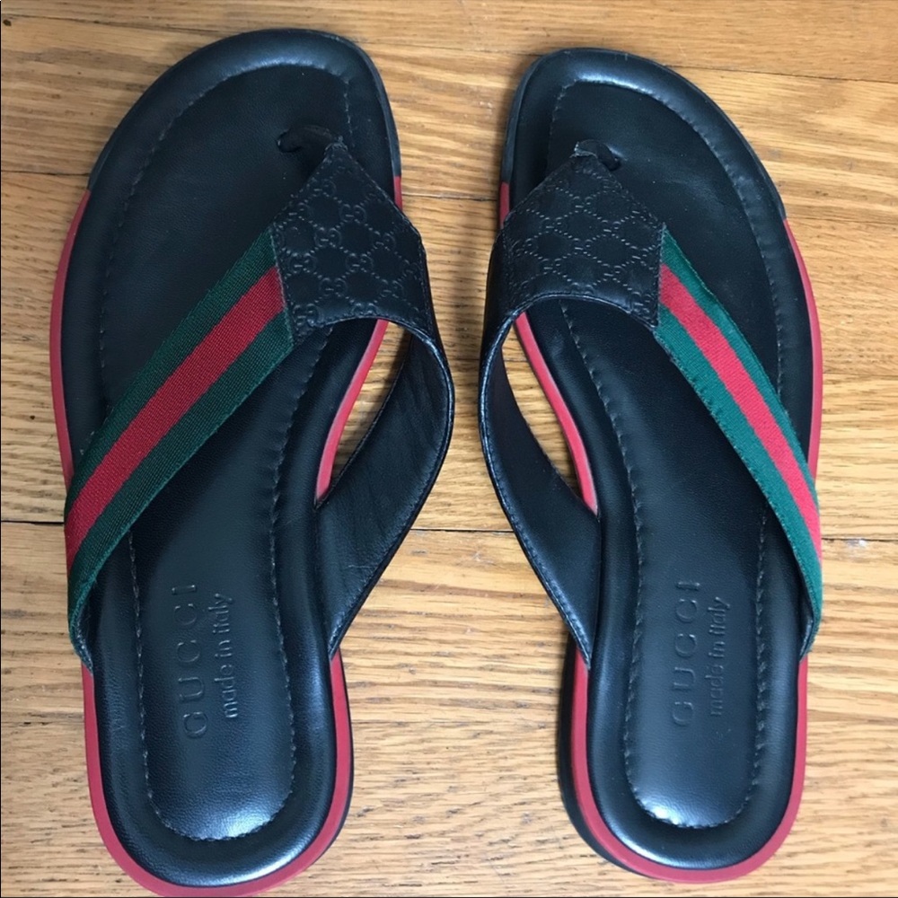 Authentic Gucci Flip Flop’s